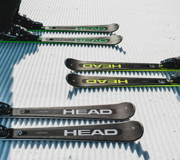 Sci Head E Magnum su pista