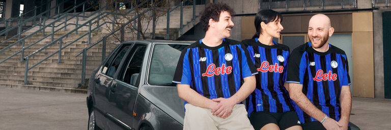 Maglia ufficiale Atalanta 26/27
