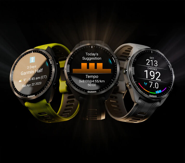Tre smartwatch per il running