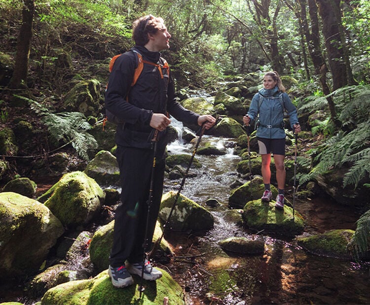 Bastoncini da trekking: quando e come utilizzarli