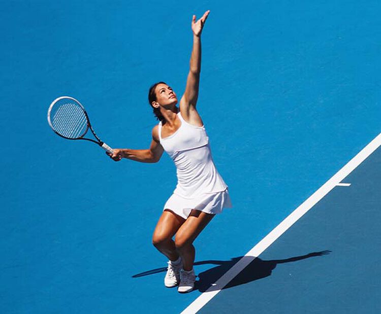 Esercizi per migliorare il servizio nel tennis