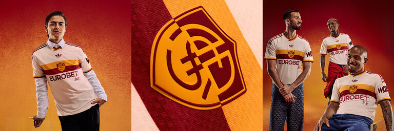 Maglia ufficiale AS Roma Away Jersey 26/27