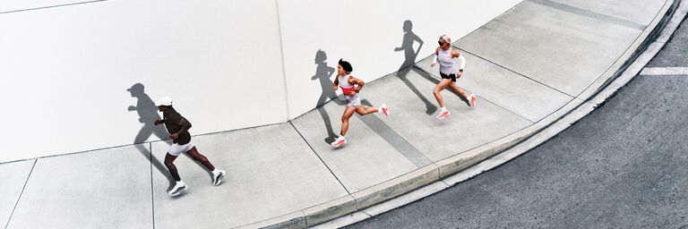 Collezione running adidas