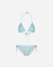 Iconic wave w - Azzurro