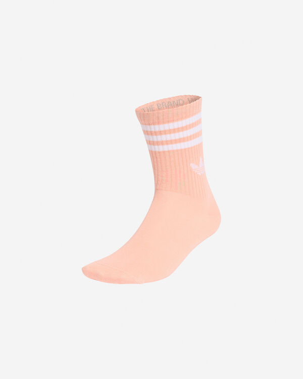 3pack 3stripes crew mid w