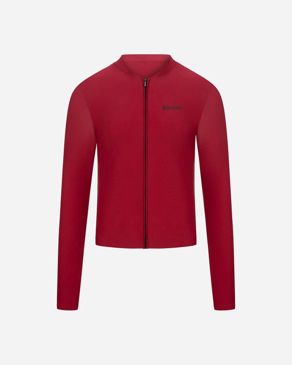 Maglia santini sensation ml rosso