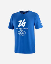 Milano cortina 2026 olympic icon m - Blu