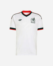 Messico 26 away m - Bianco