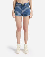 Stripe denim w - Denim
