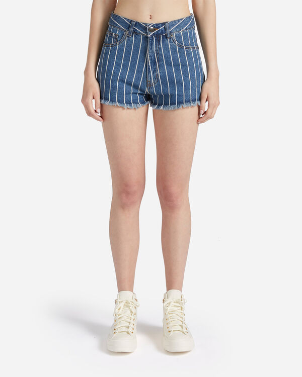 Stripe denim w