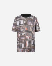 Jordan all over printed television jr - Nero