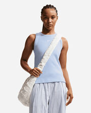 Costina small logo w - Azzurro
