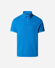 Light piquet m - Azzurro