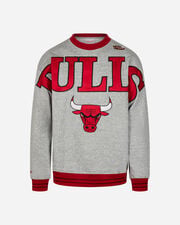 Field crew vintage logo bulls m - Grigio