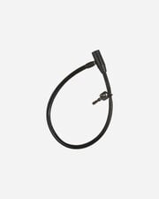 Lucchetto cavo eco 58cm - Nero