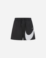 Woven big swoosh w - Nero