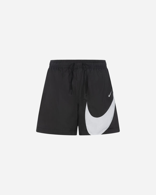 Woven big swoosh w