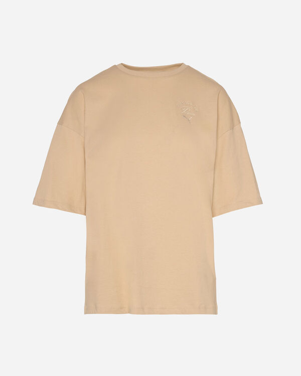 Oversized small logo w