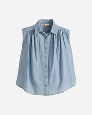 Chambry denim w - Blu