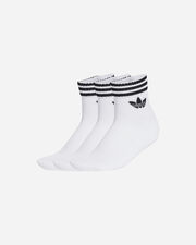 3pack ankle 3stripes m - Nero