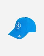 Mercedes big logo  - Blu