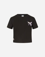 Crop brand love w - Nero