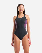 Giulia soft curve back w - Grigio