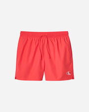 Monogram small logo m - Rosso