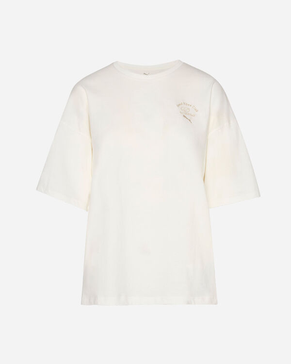 Oversized small logo w