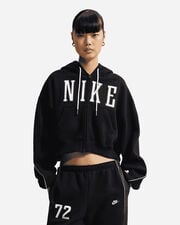 Studio fleece w - Nero