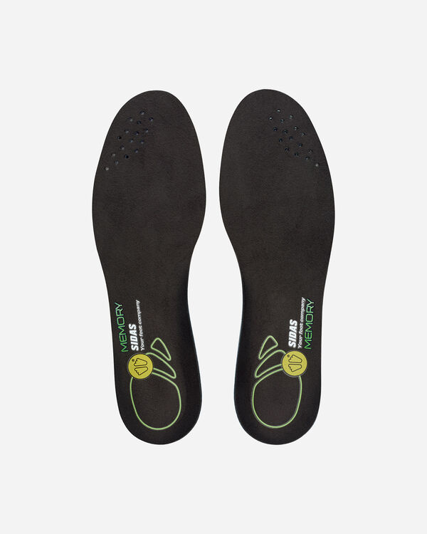 Cushioning gel memory