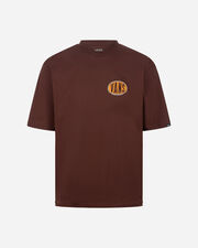 Back logo m - Rosso