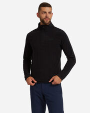 Half zip m - Nero