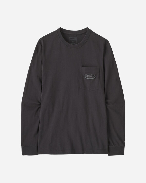 95 oval logo pocket m
