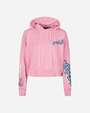 Graphic cherry w - Rosa