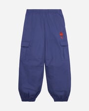 Twill solid jr - Blu