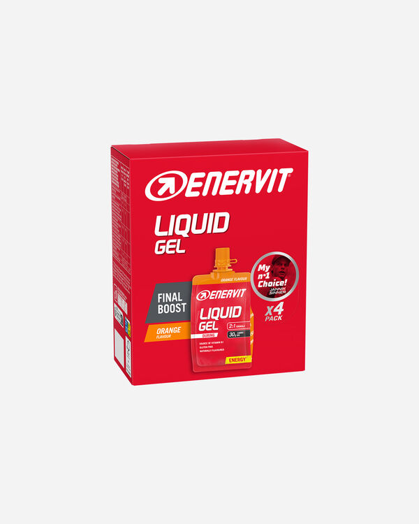 Liquid gel arancia 4 pack 60 ml 