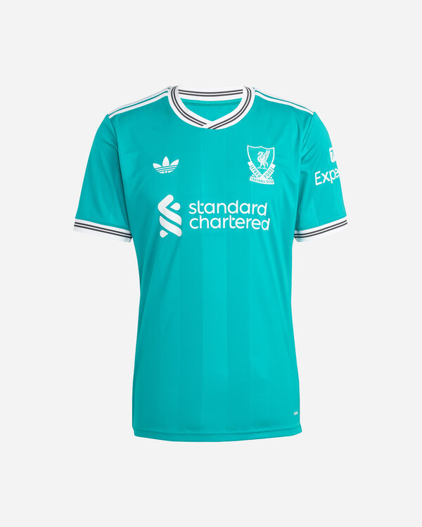 Liverpool third 25-26 m