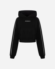 Crop sclop w - Nero