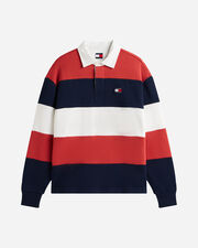 Rugby stripes m - Color mix
