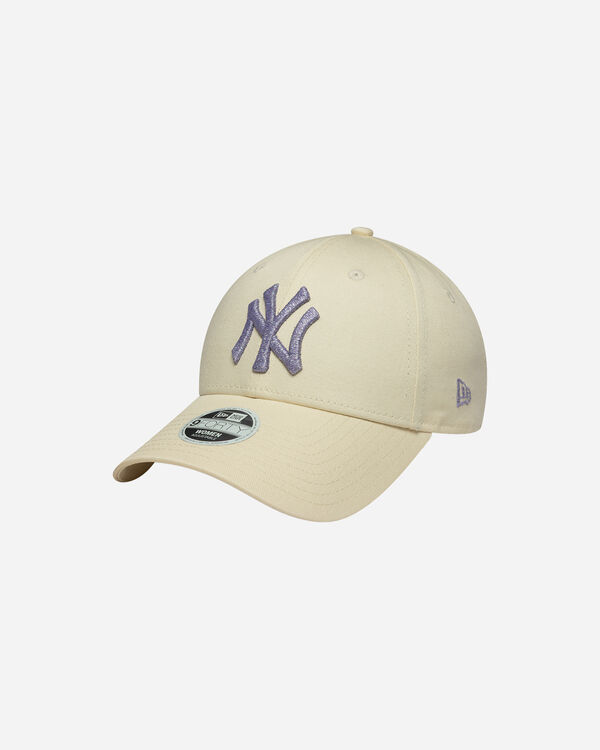 9forty new york yankees mlb metallic logo w