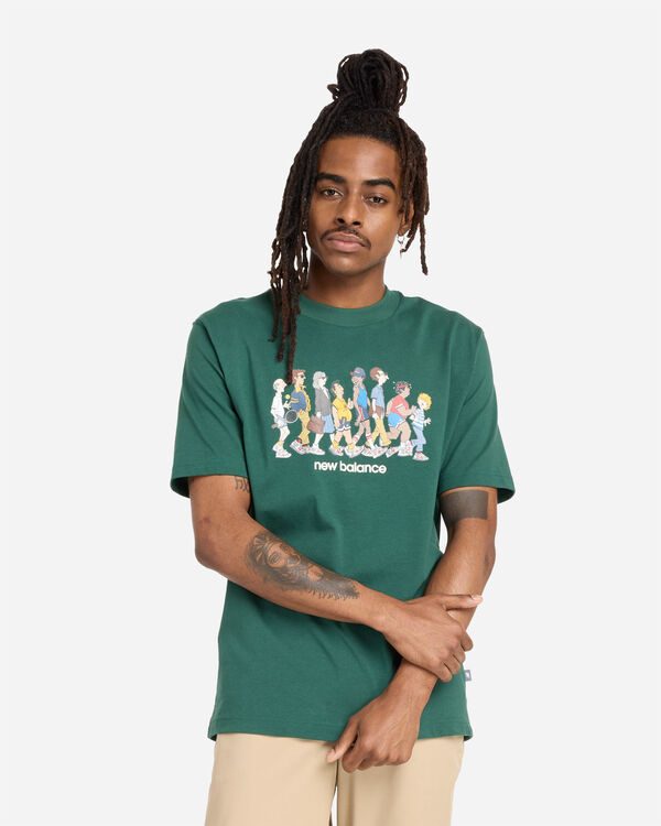 Athletic relaxed walk m