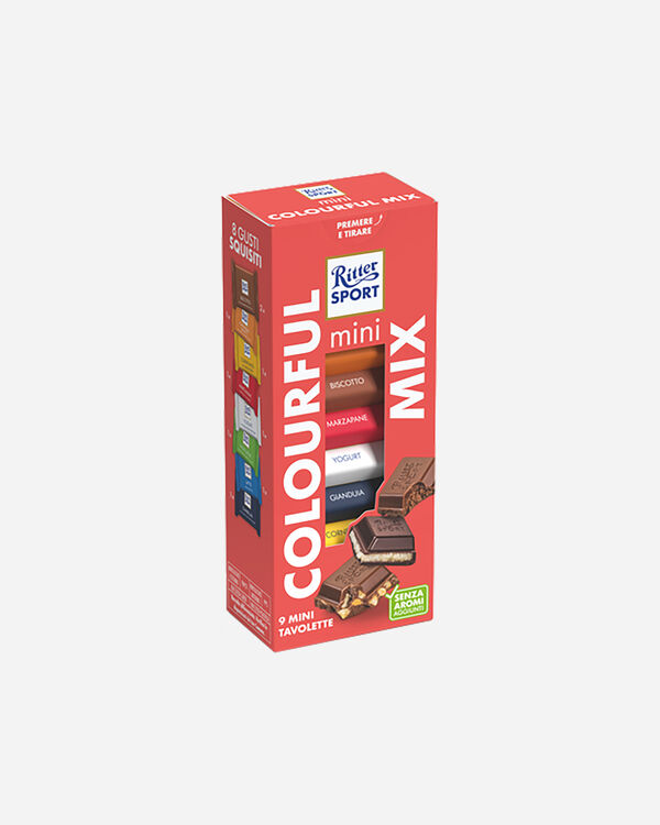 Mini colourful variety x9 