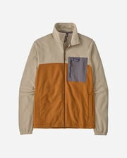 Micro d patch pocket m - Marrone