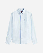 Linen m - Blu
