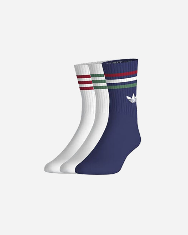 3stripes crew s 3pack mid w
