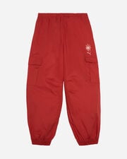 Twill solid jr - Rosso