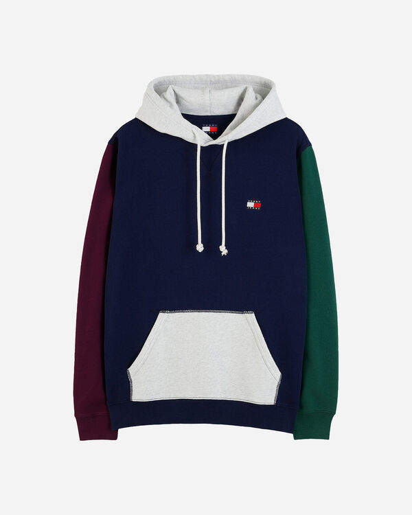 Badge fleece color block m