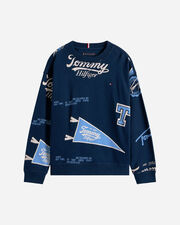 Printed jr - Blu Navy