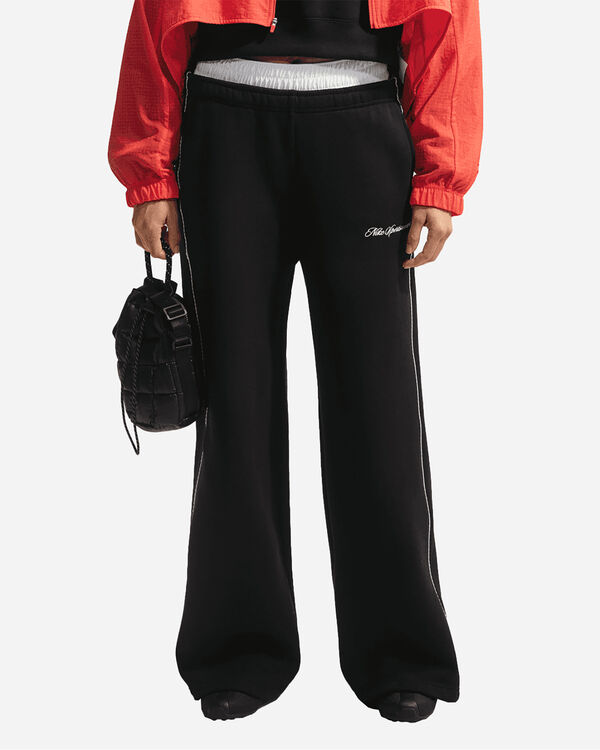 Wide leg sclop w